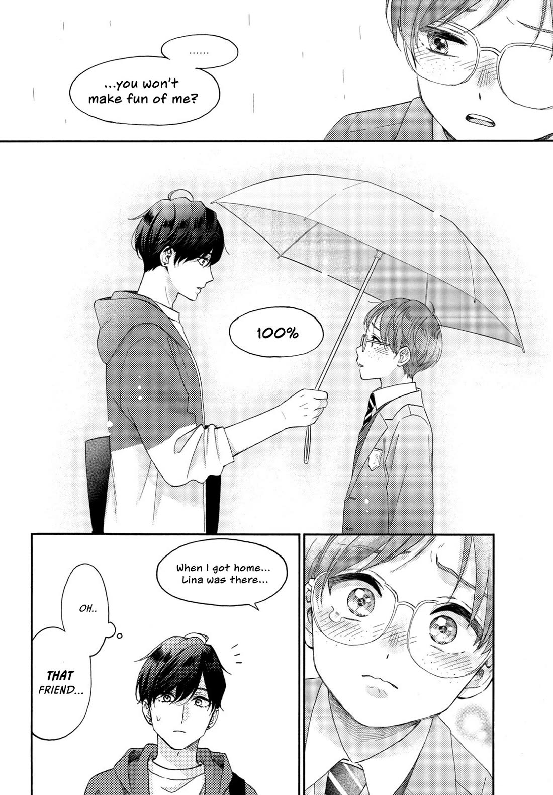 Hananoi-kun to Koi no Yamai chapter 67 page 31