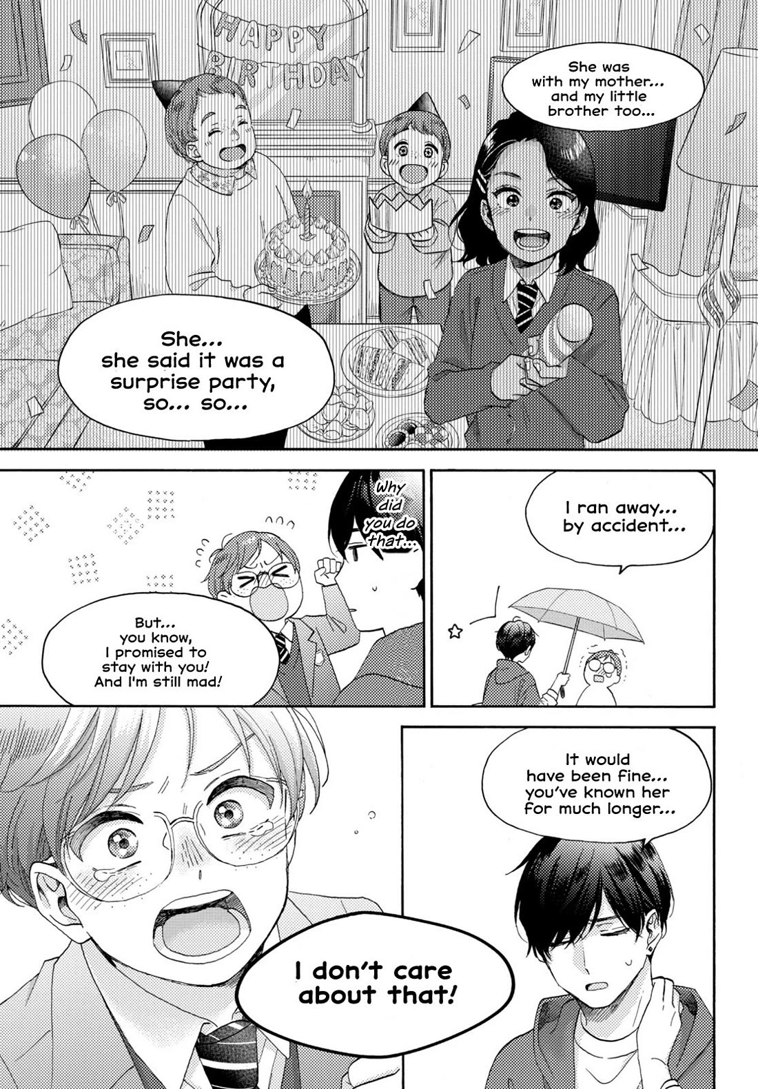 Hananoi-kun to Koi no Yamai chapter 67 page 32