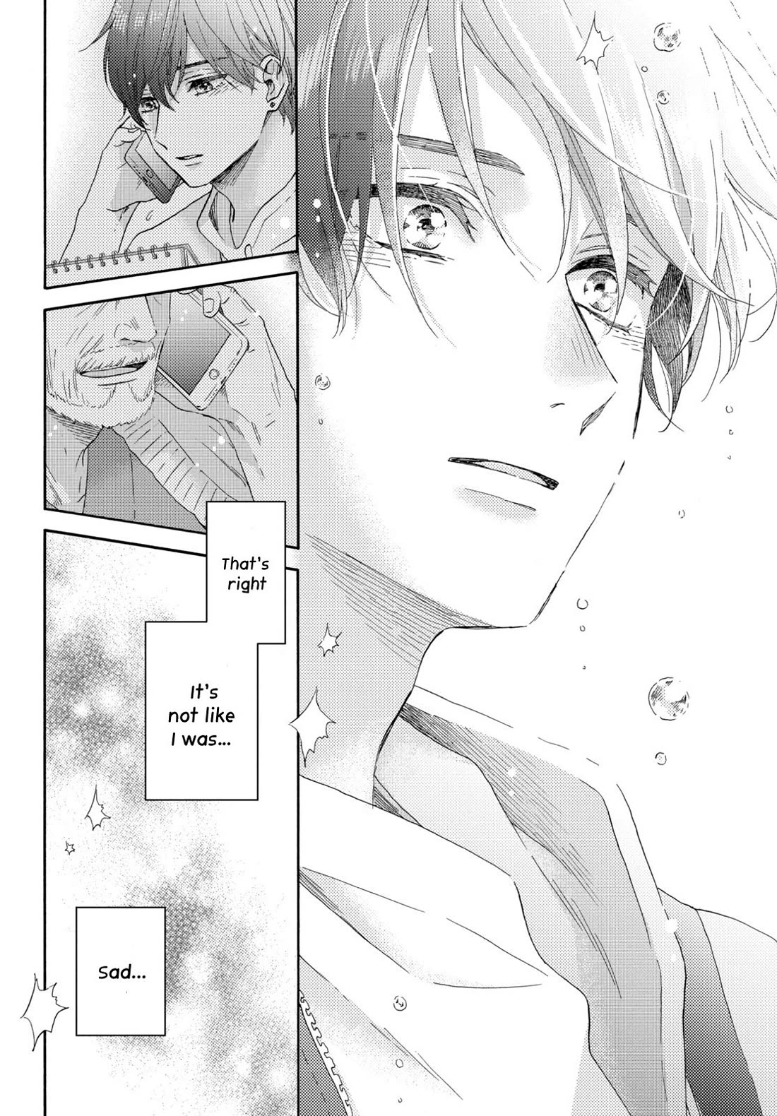 Hananoi-kun to Koi no Yamai chapter 67 page 35