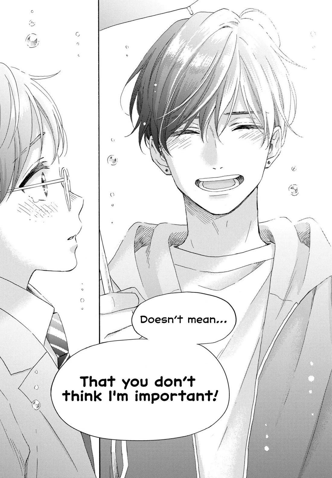 Hananoi-kun to Koi no Yamai chapter 67 page 38