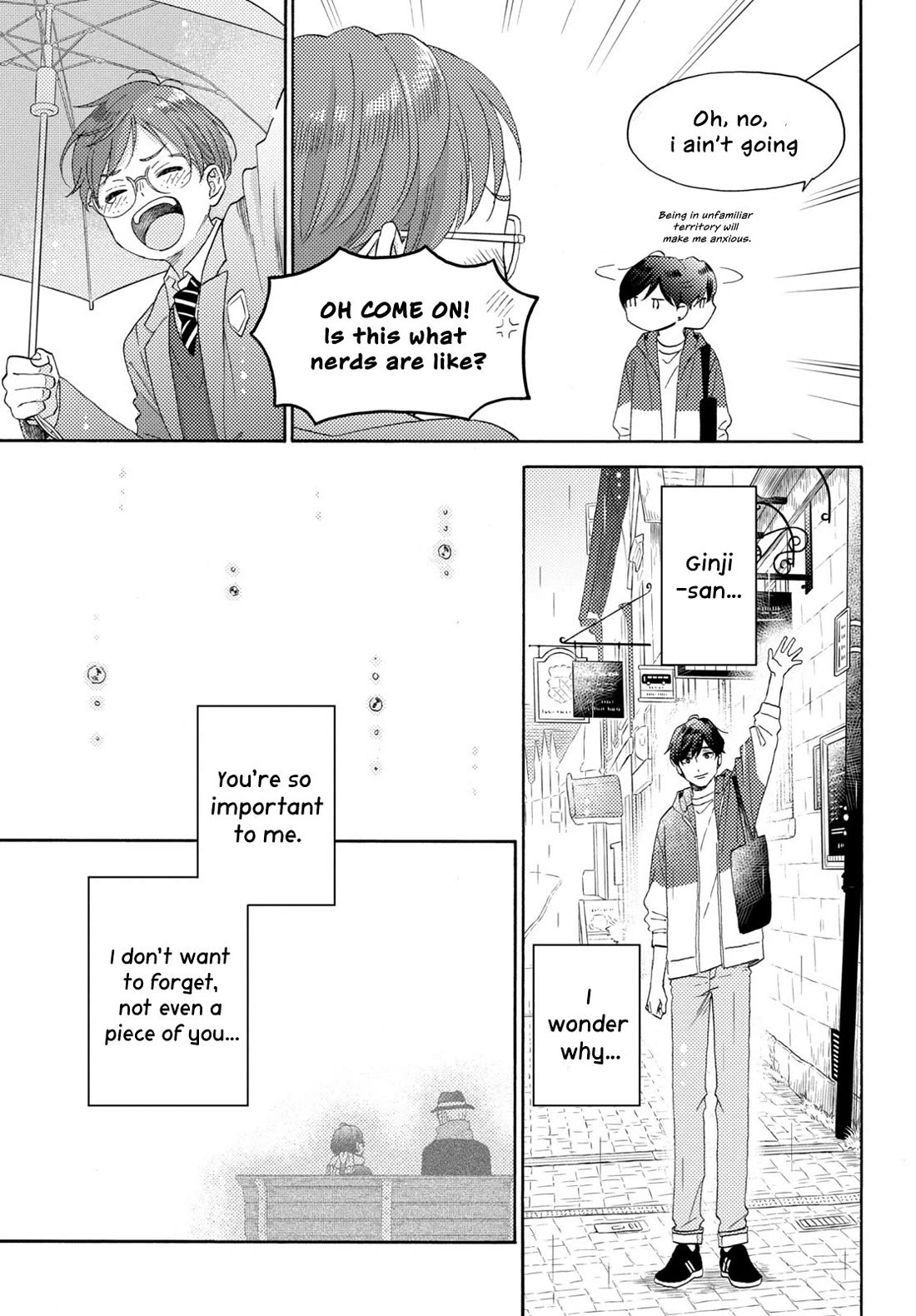 Hananoi-kun to Koi no Yamai chapter 67 page 42