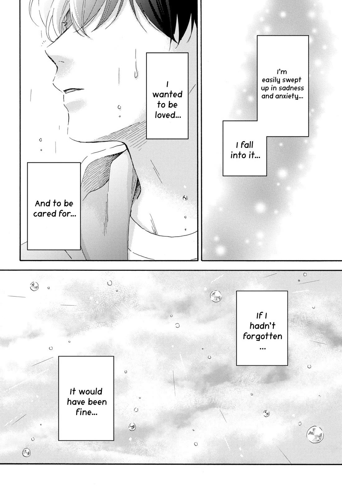 Hananoi-kun to Koi no Yamai chapter 67 page 43