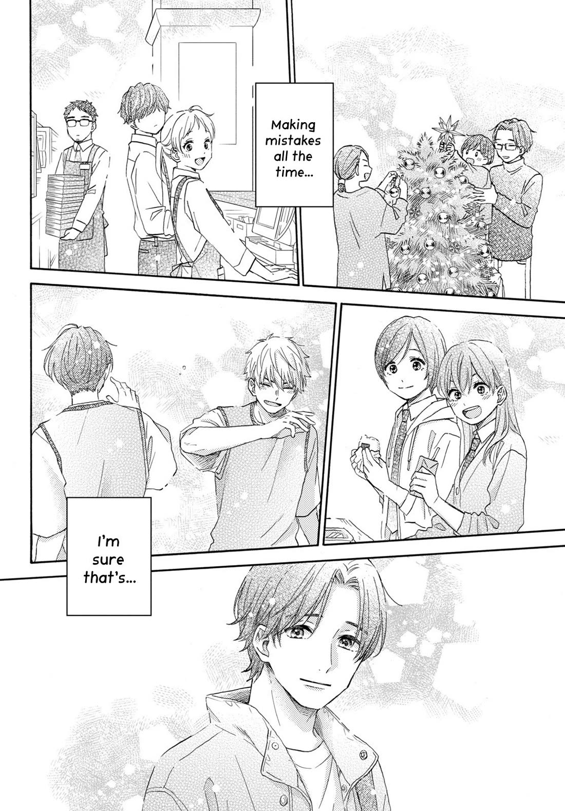 Hananoi-kun to Koi no Yamai chapter 67 page 45