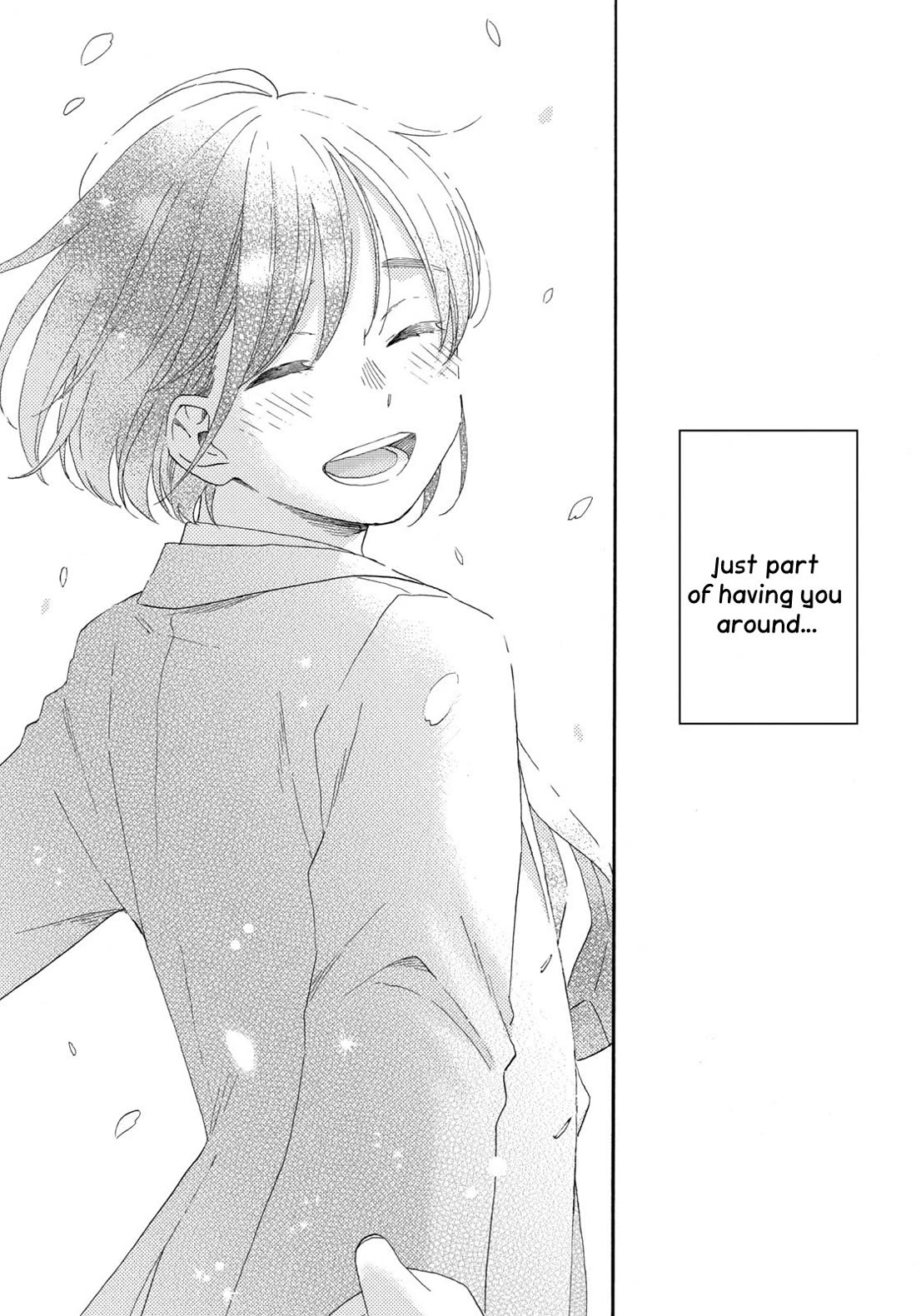 Hananoi-kun to Koi no Yamai chapter 67 page 46