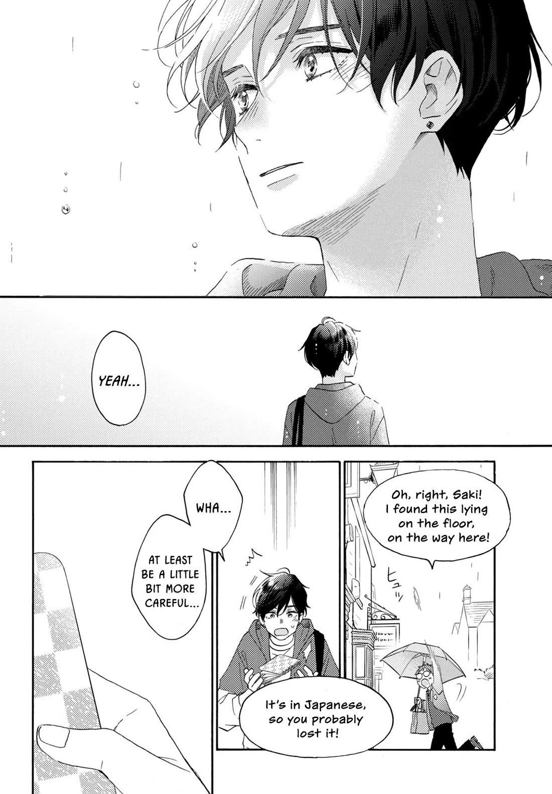 Hananoi-kun to Koi no Yamai chapter 67 page 47