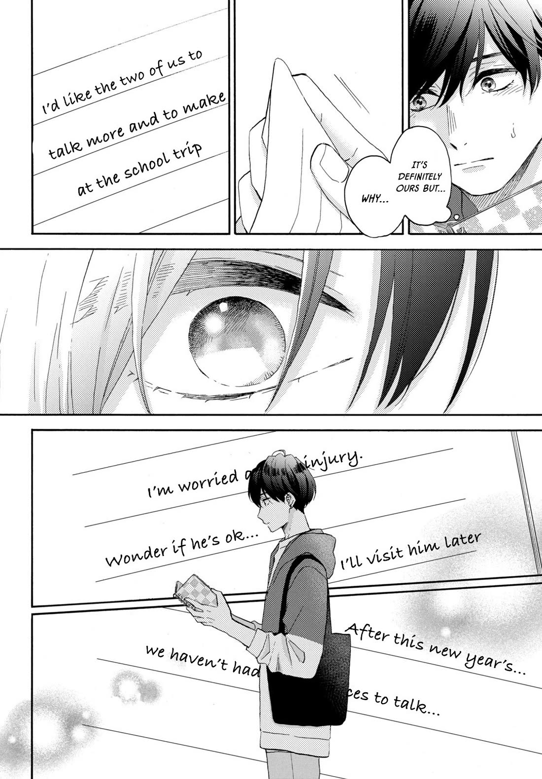 Hananoi-kun to Koi no Yamai chapter 67 page 49