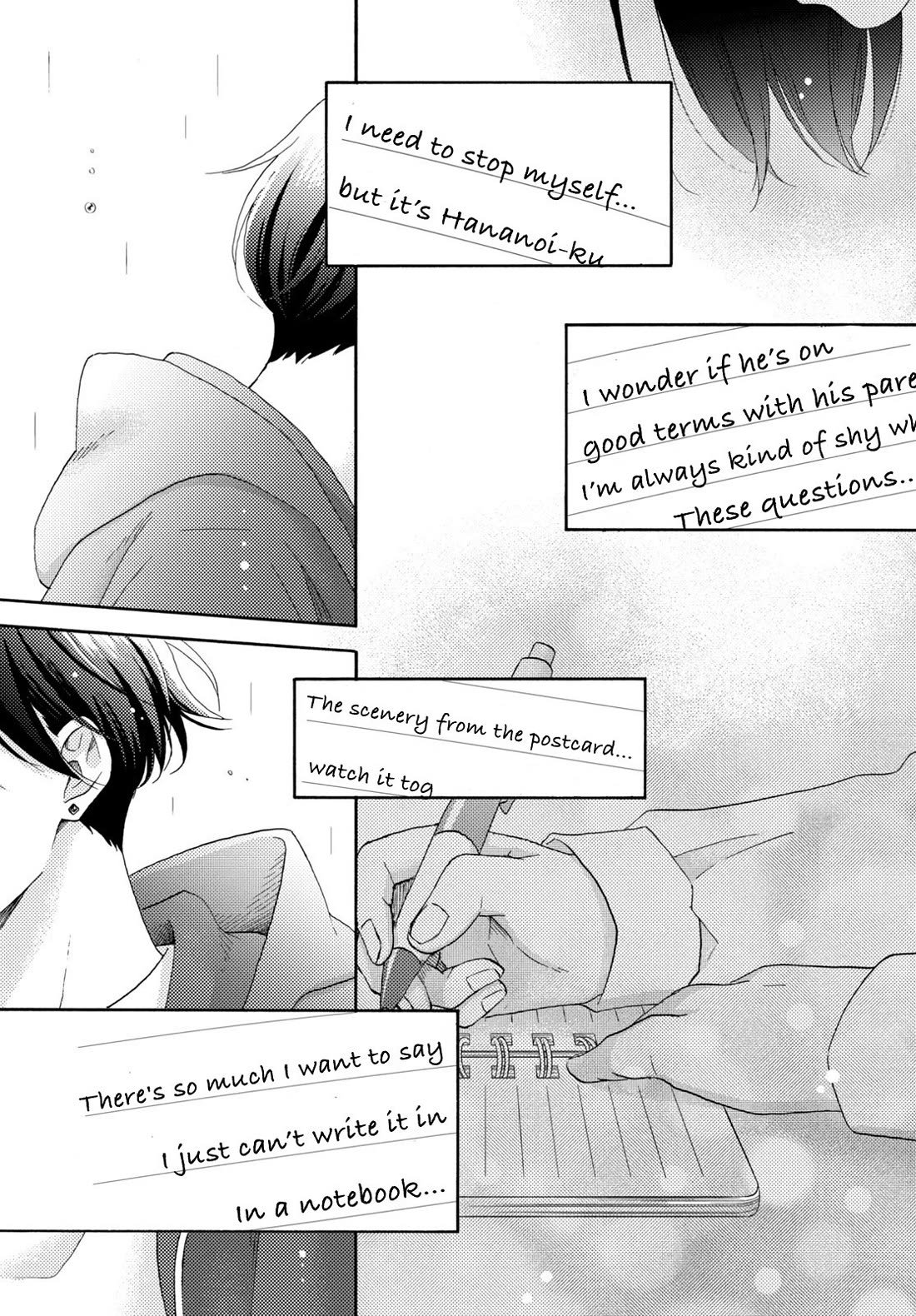 Hananoi-kun to Koi no Yamai chapter 67 page 50