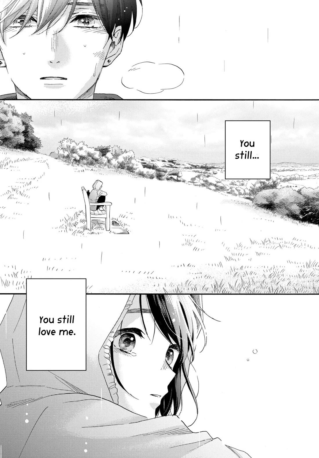 Hananoi-kun to Koi no Yamai chapter 67 page 54