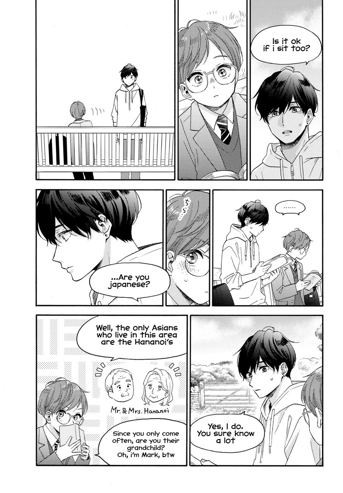 Hananoi-kun to Koi no Yamai chapter 67 page 8