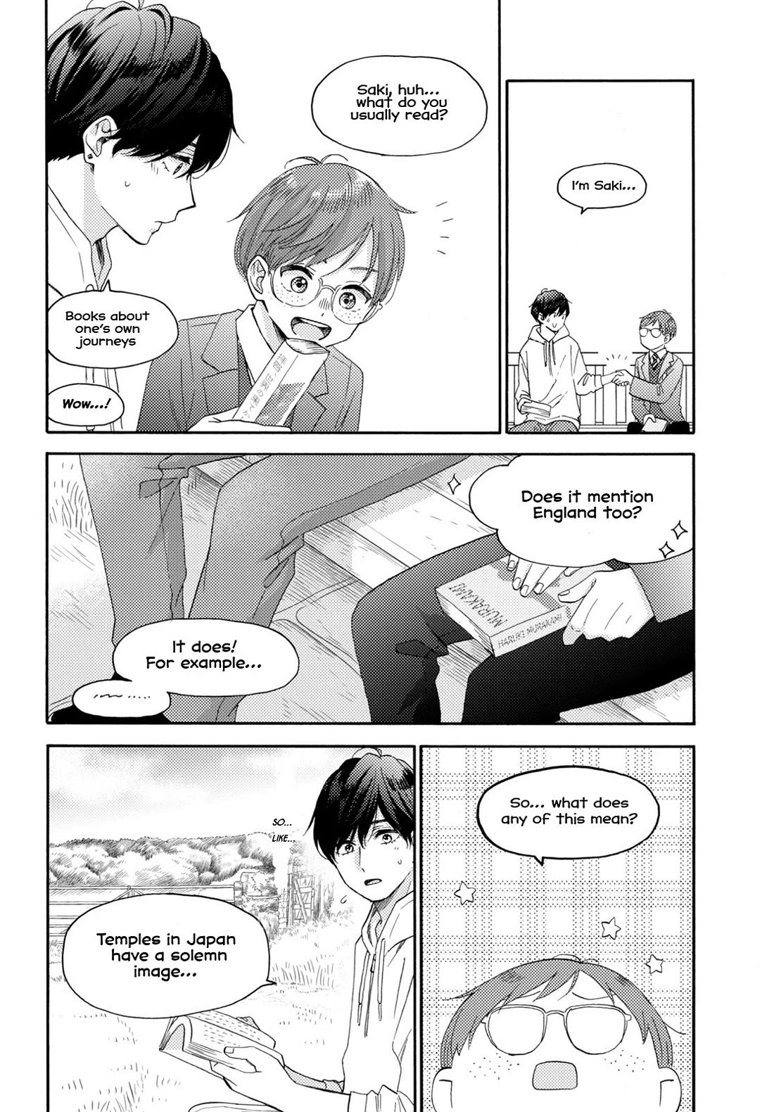 Hananoi-kun to Koi no Yamai chapter 67 page 9