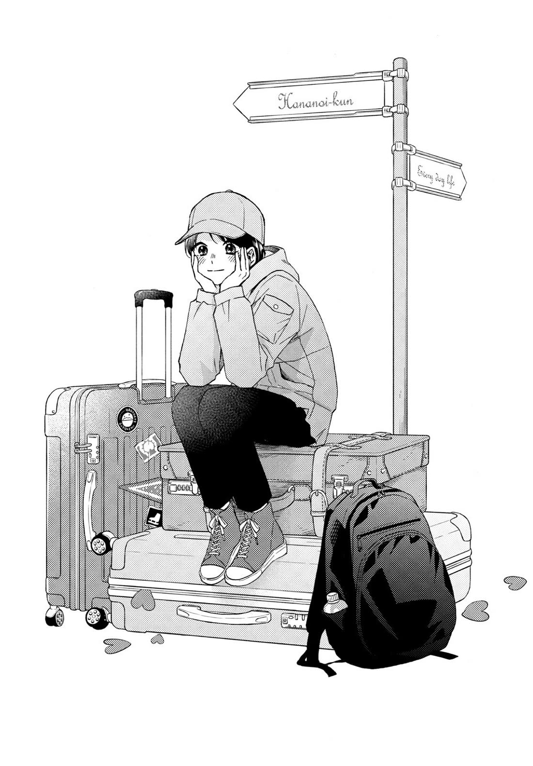 Hananoi-kun to Koi no Yamai chapter 68 page 1