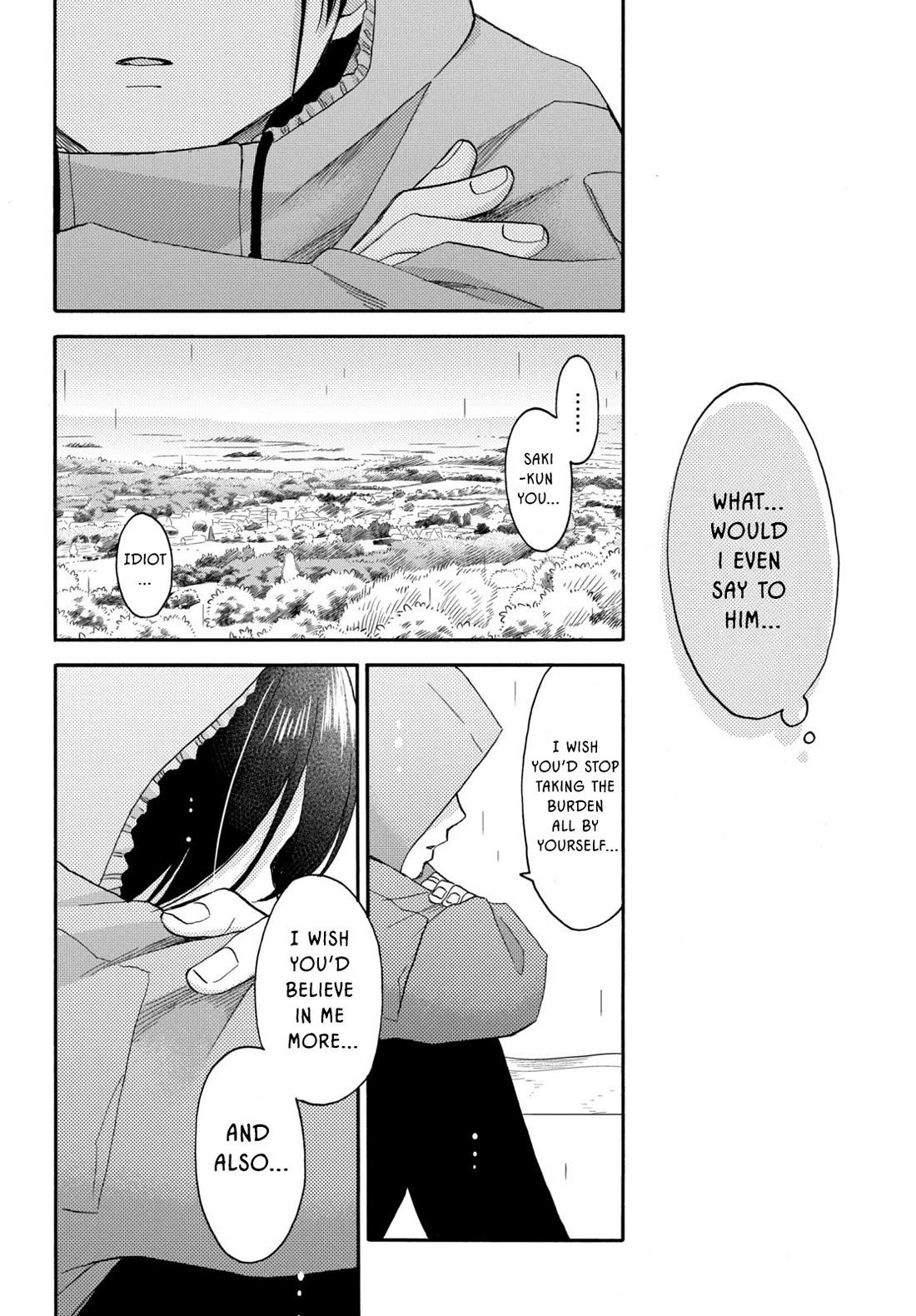 Hananoi-kun to Koi no Yamai chapter 68 page 18