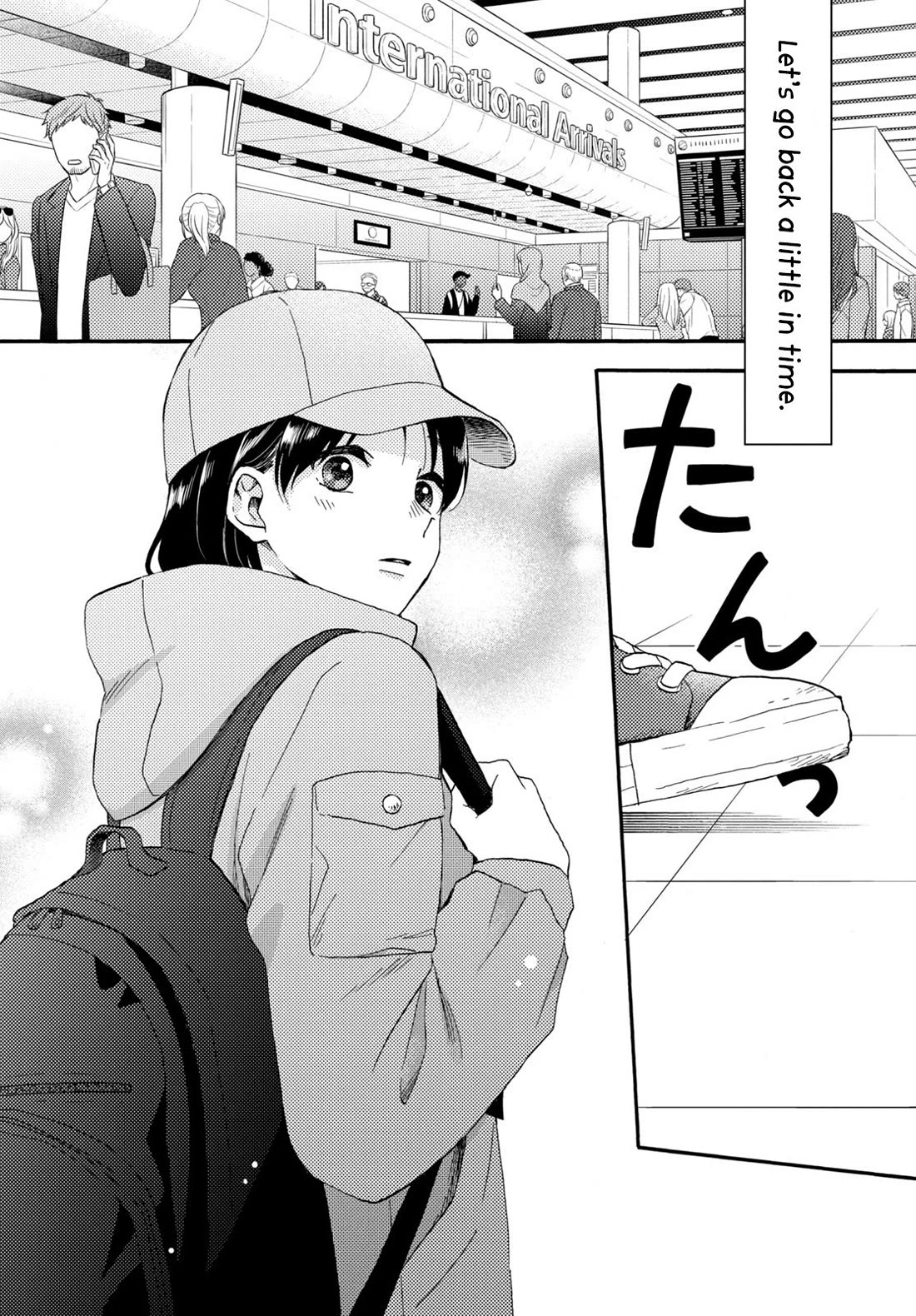 Hananoi-kun to Koi no Yamai chapter 68 page 2