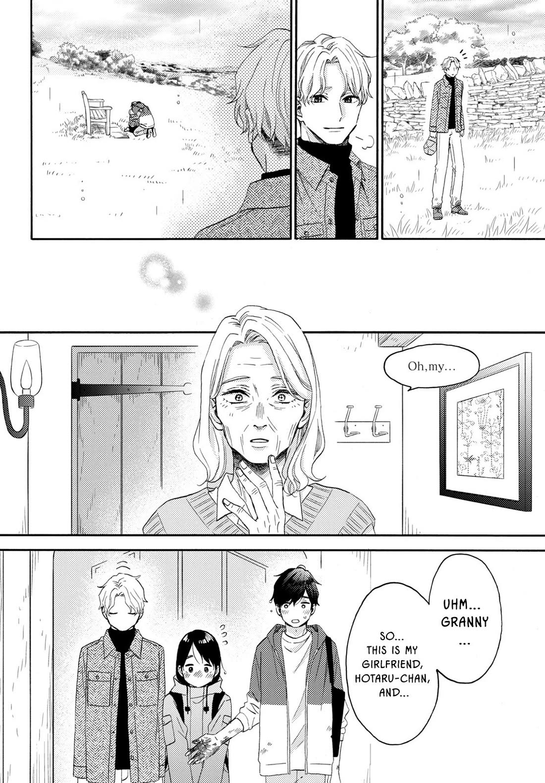 Hananoi-kun to Koi no Yamai chapter 68 page 33