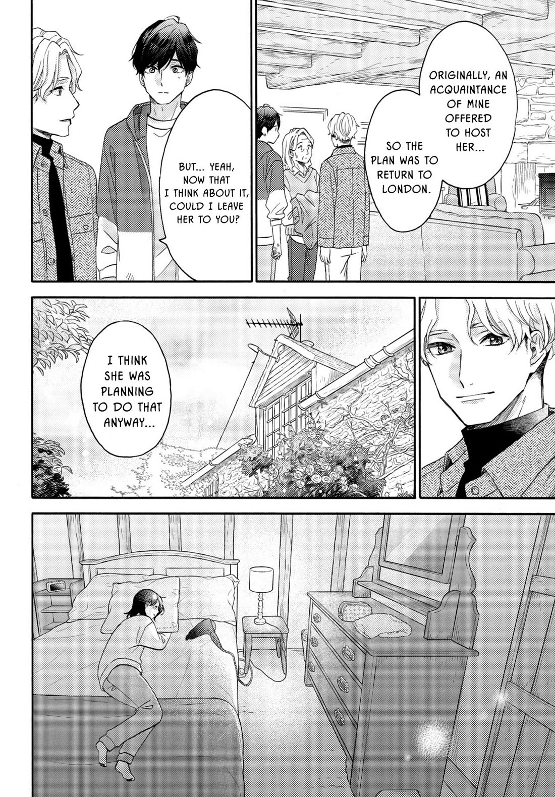 Hananoi-kun to Koi no Yamai chapter 68 page 35