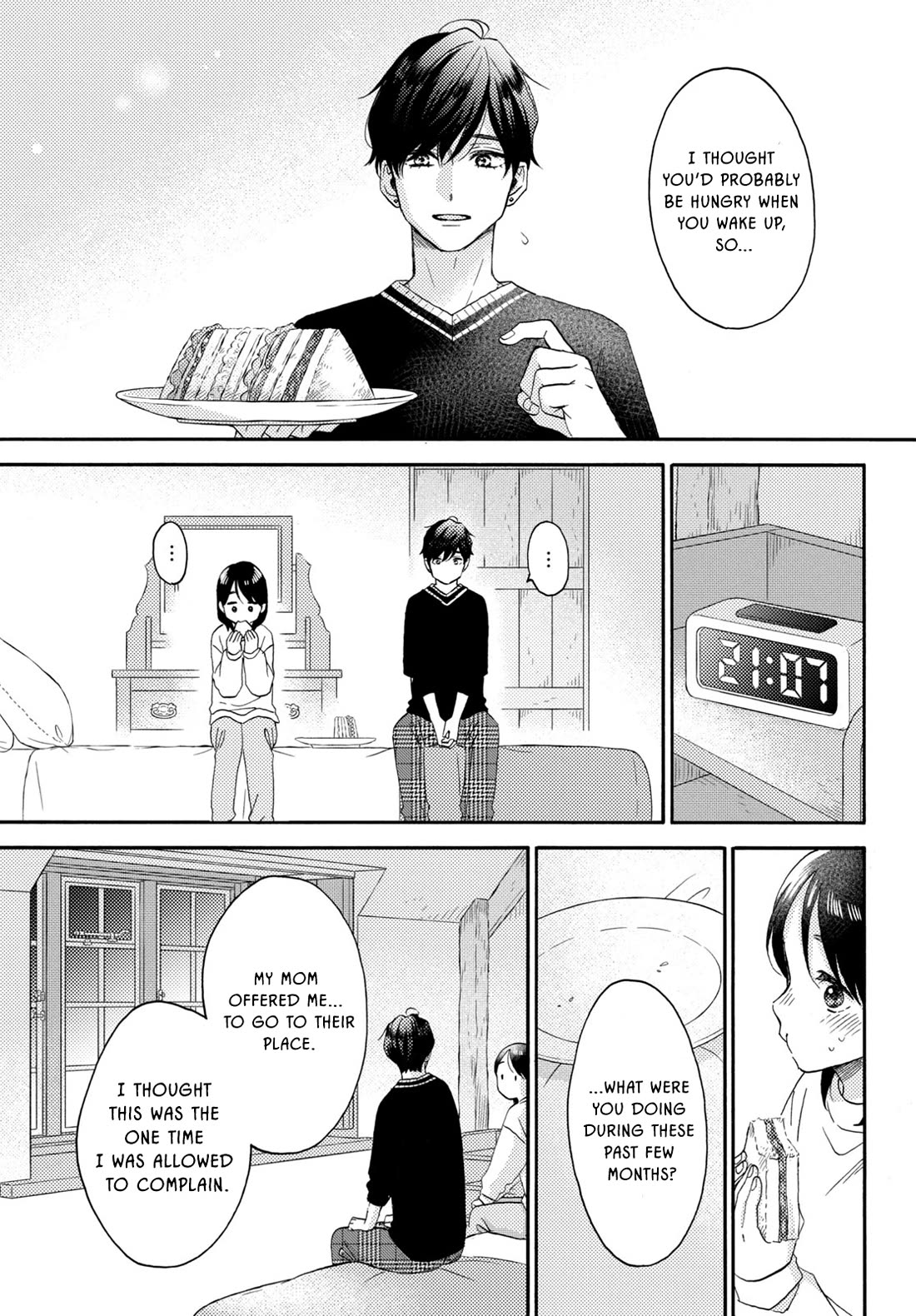 Hananoi-kun to Koi no Yamai chapter 68 page 38