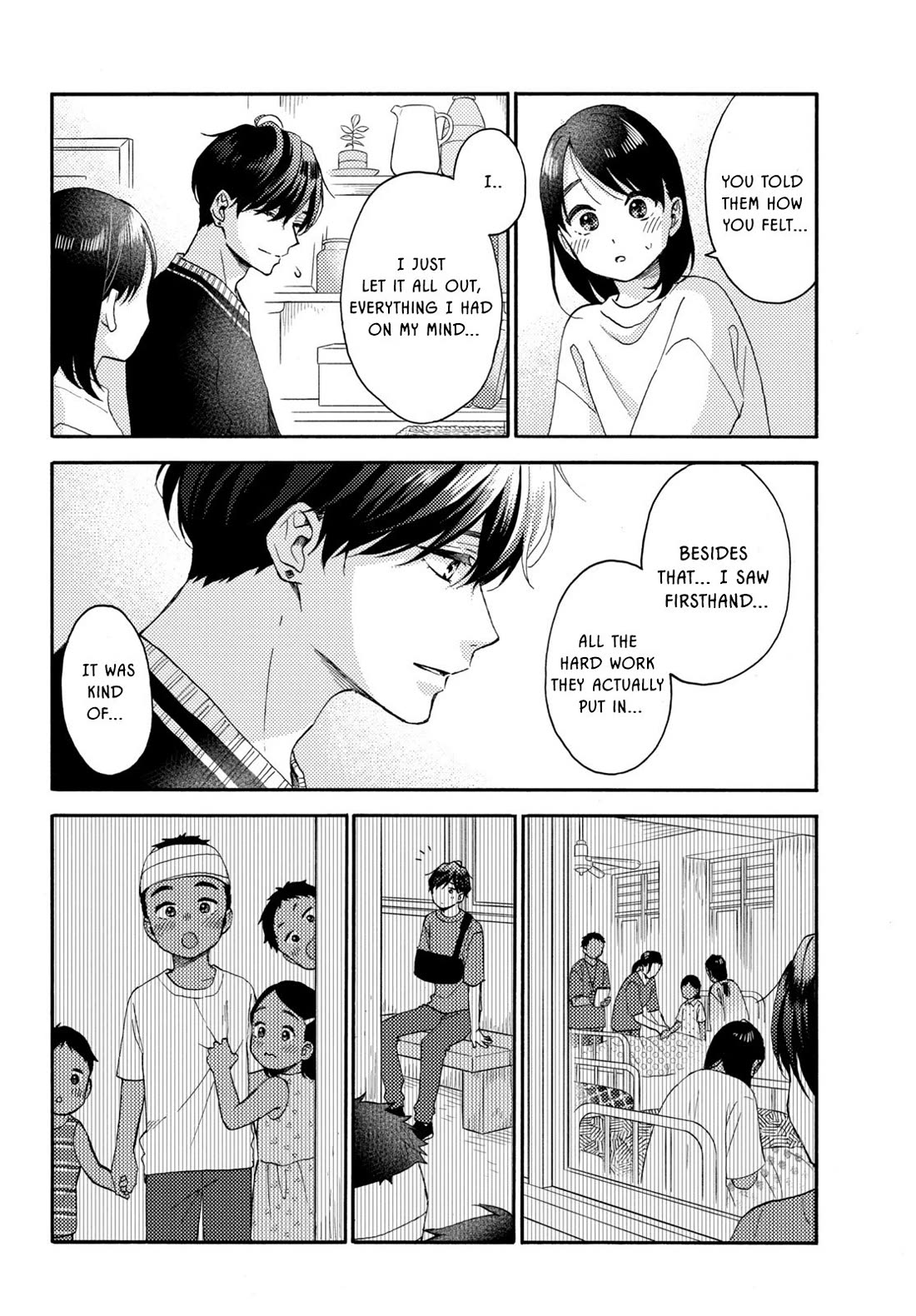 Hananoi-kun to Koi no Yamai chapter 68 page 39