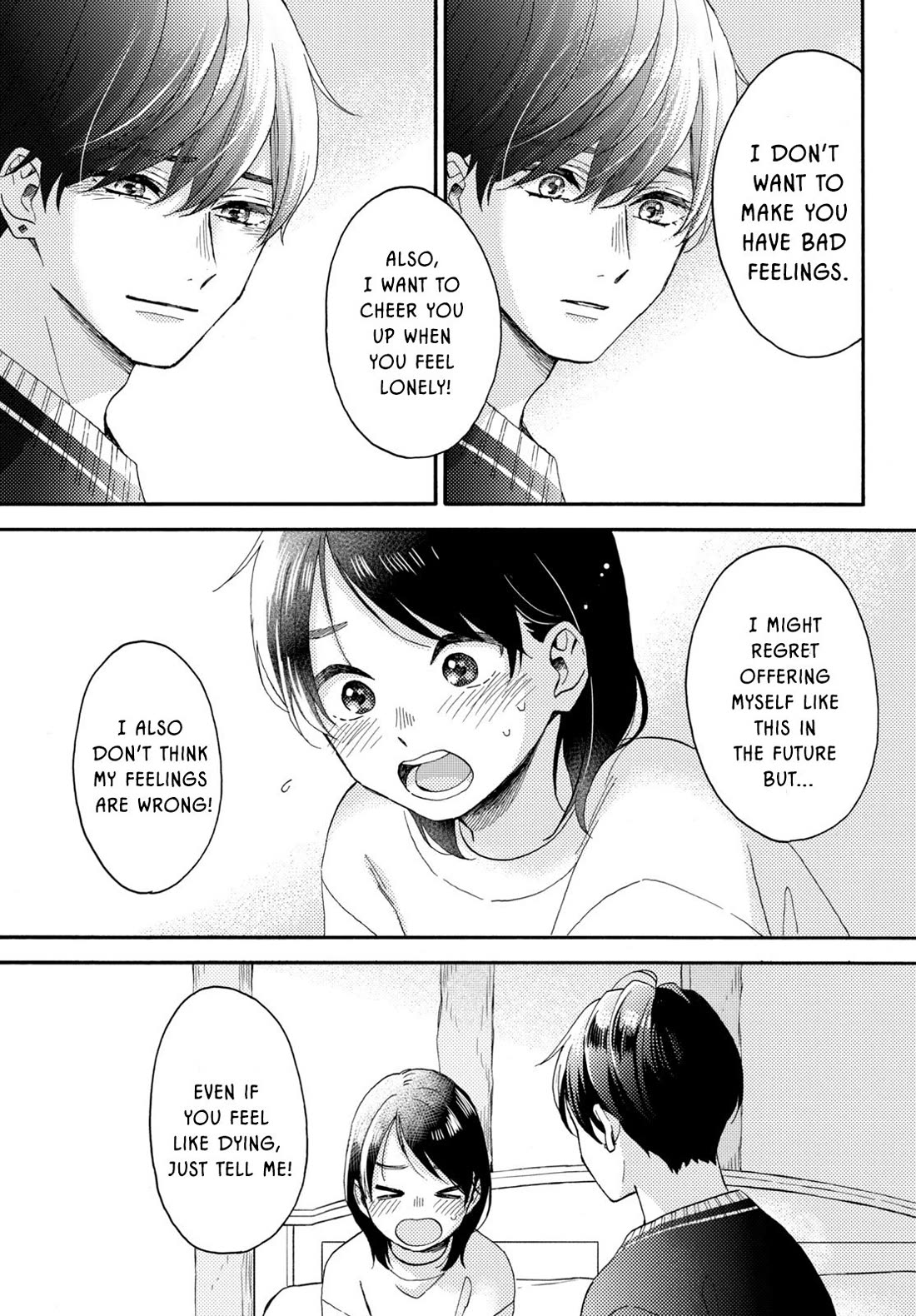 Hananoi-kun to Koi no Yamai chapter 68 page 44