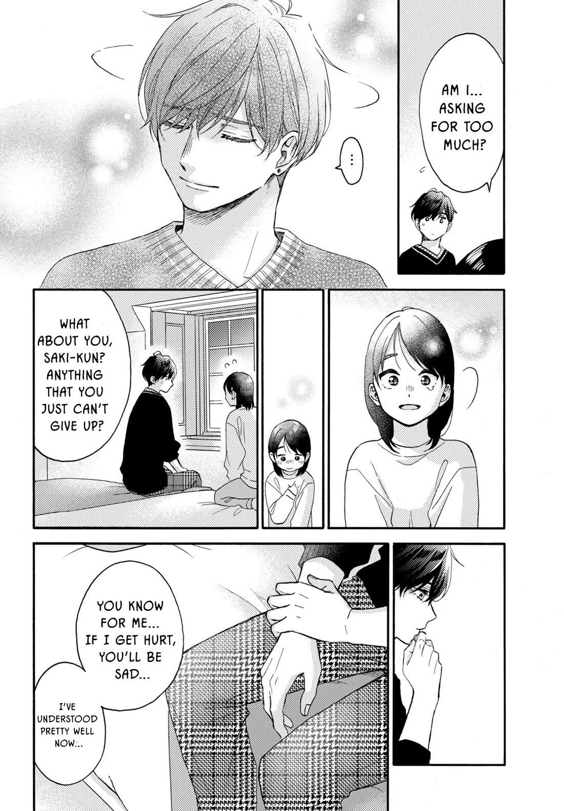 Hananoi-kun to Koi no Yamai chapter 68 page 45