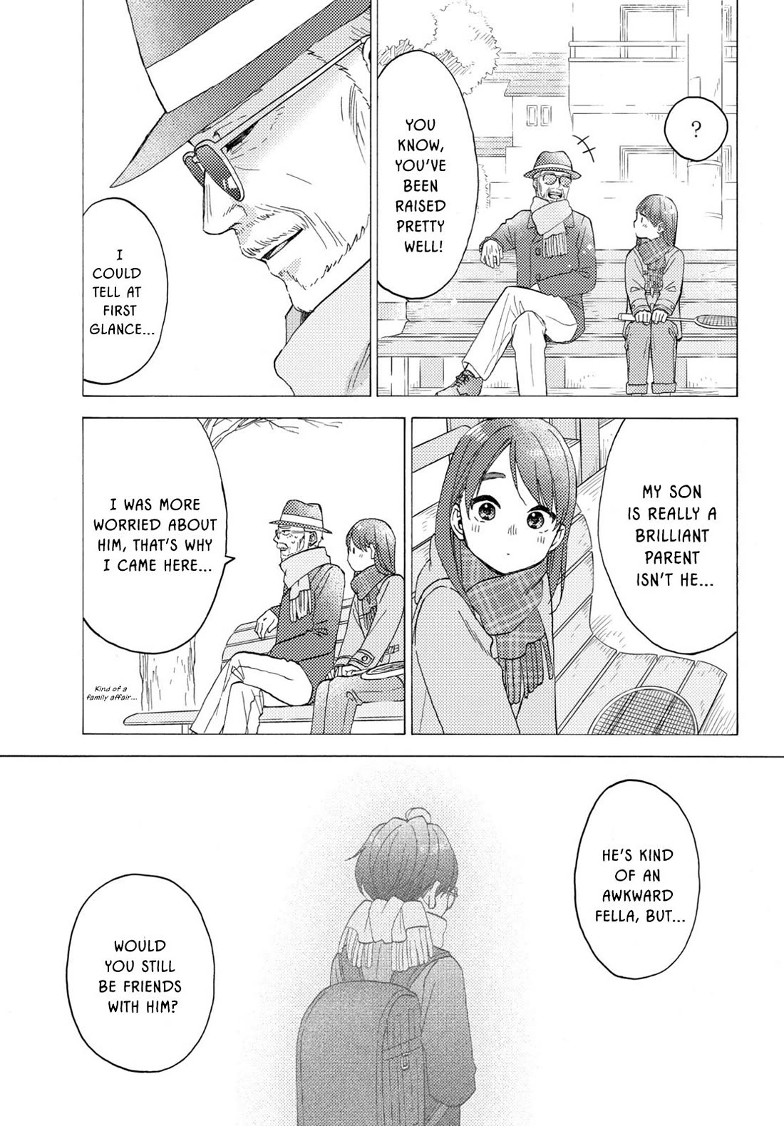 Hananoi-kun to Koi no Yamai chapter 68 page 54