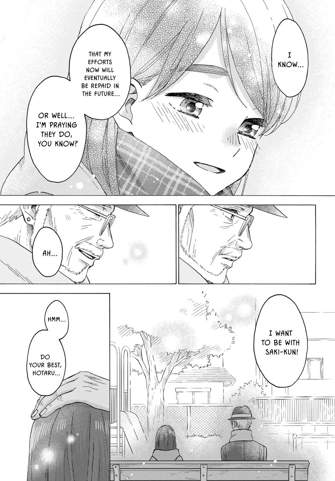 Hananoi-kun to Koi no Yamai chapter 68 page 56