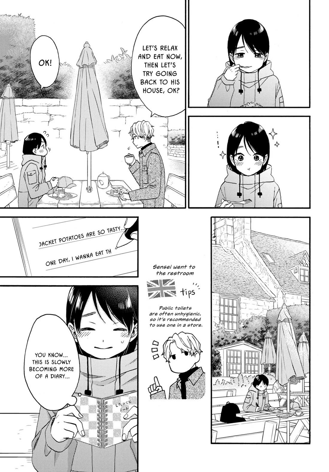 Hananoi-kun to Koi no Yamai chapter 68 page 9