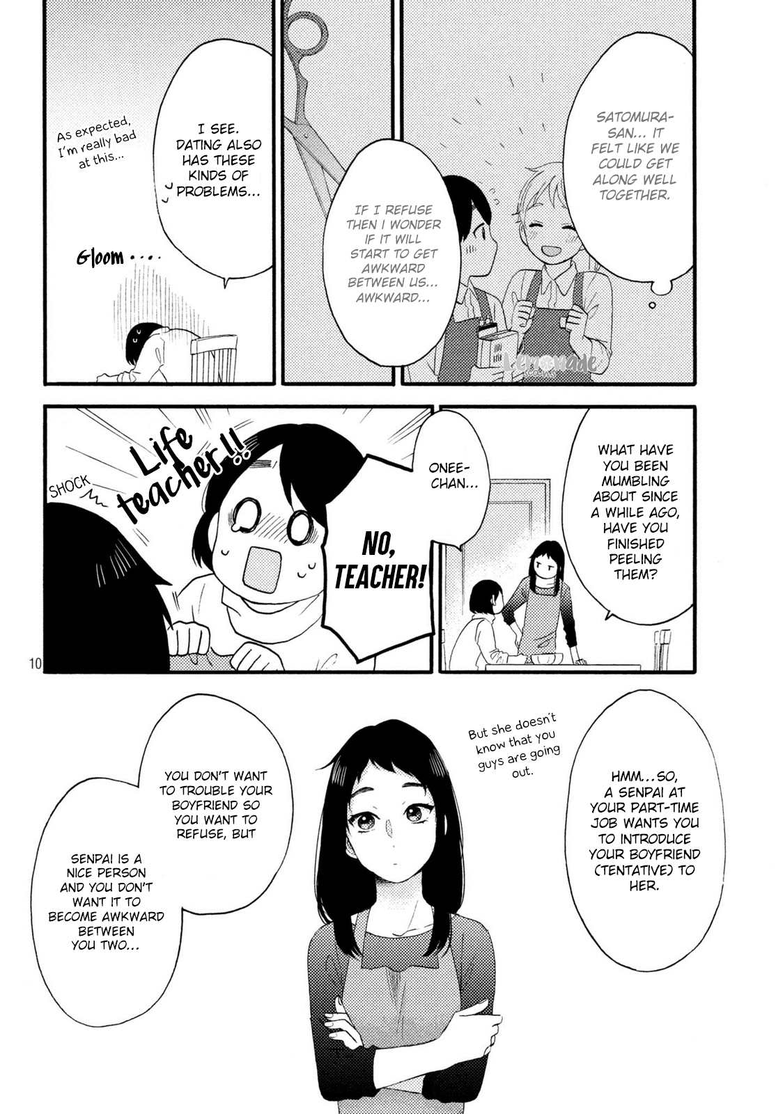 Hananoi-kun to Koi no Yamai chapter 7 page 11