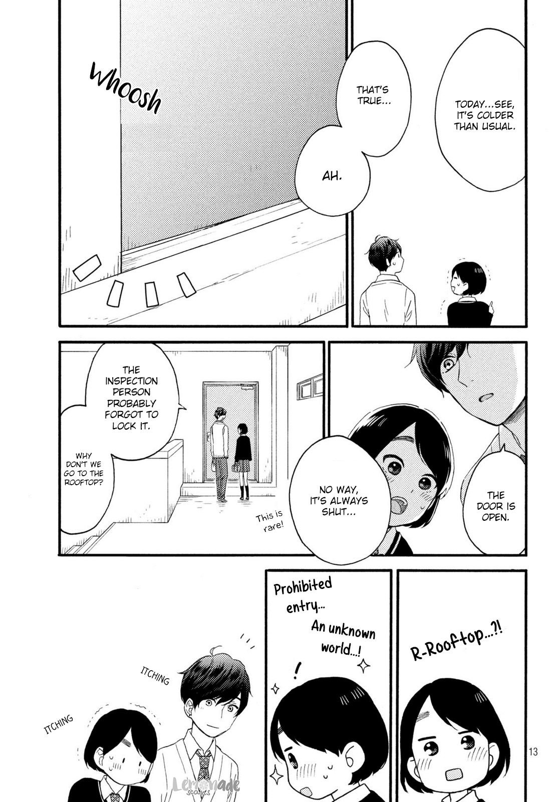 Hananoi-kun to Koi no Yamai chapter 7 page 14