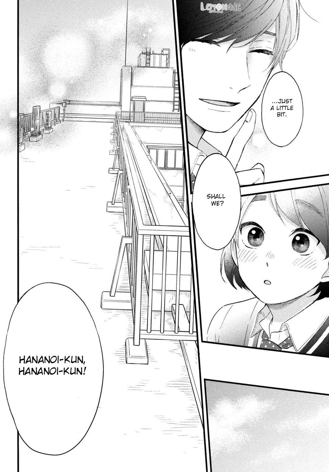 Hananoi-kun to Koi no Yamai chapter 7 page 15