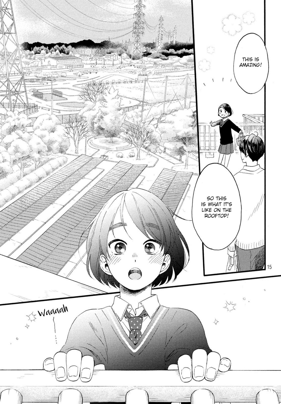 Hananoi-kun to Koi no Yamai chapter 7 page 16
