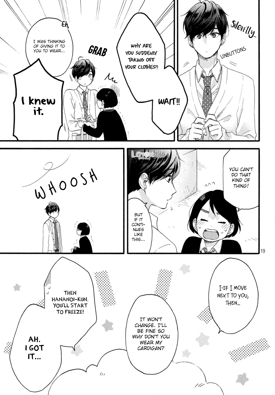 Hananoi-kun to Koi no Yamai chapter 7 page 20