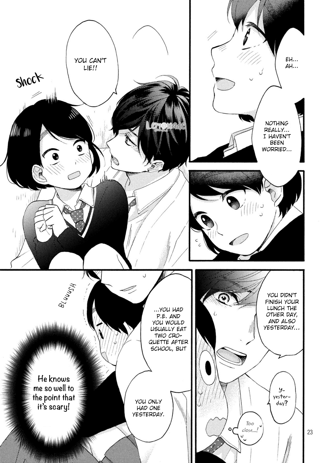 Hananoi-kun to Koi no Yamai chapter 7 page 24