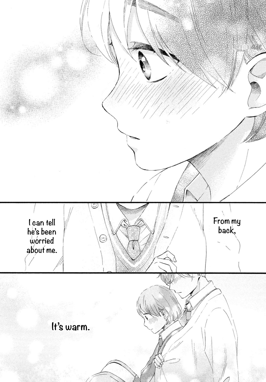 Hananoi-kun to Koi no Yamai chapter 7 page 26