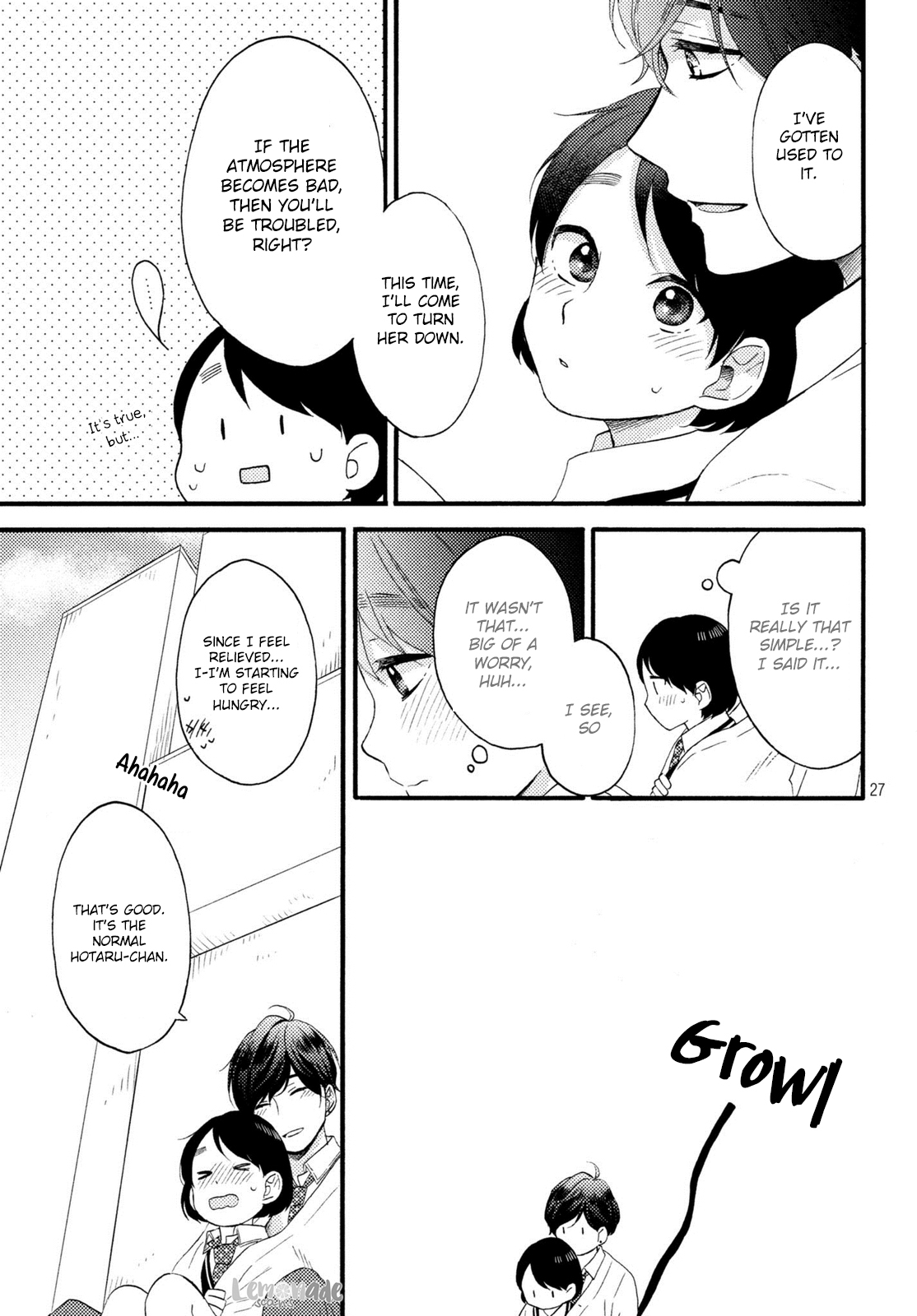 Hananoi-kun to Koi no Yamai chapter 7 page 28