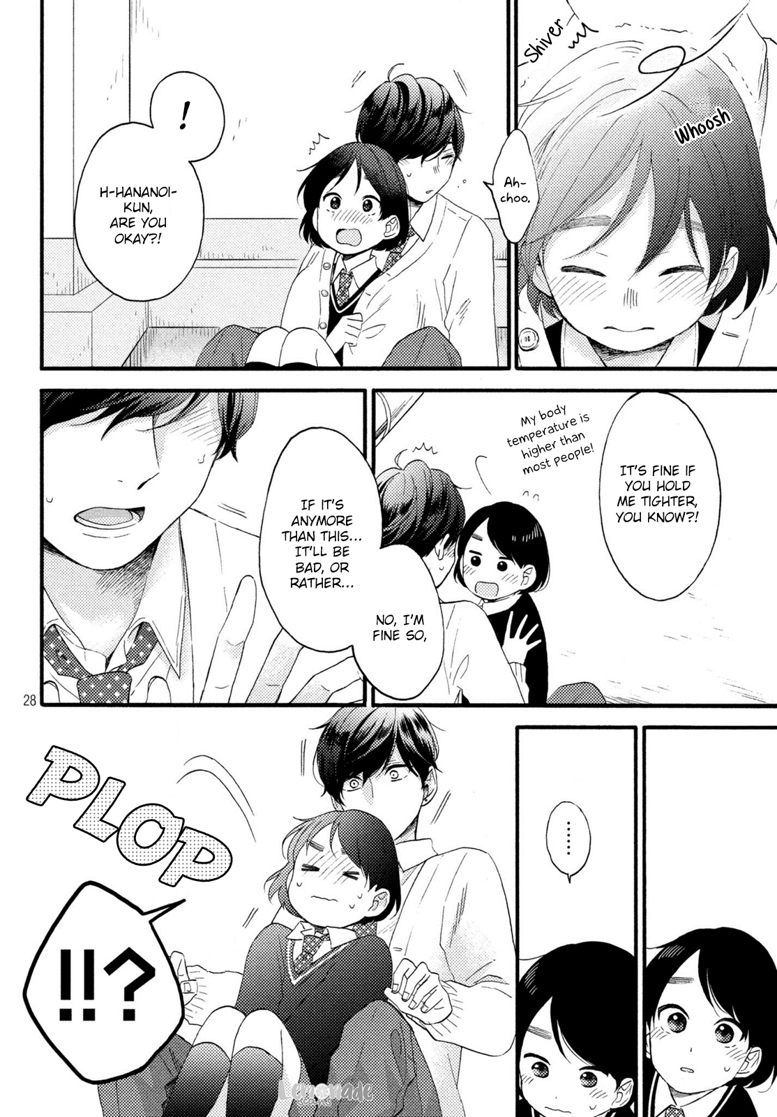 Hananoi-kun to Koi no Yamai chapter 7 page 29