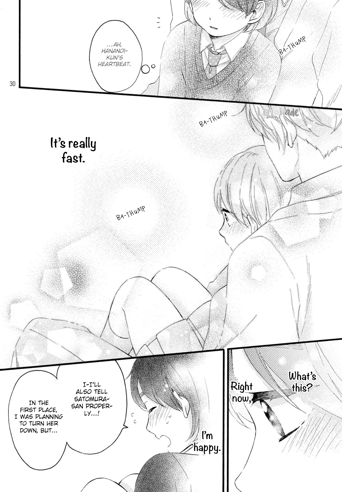 Hananoi-kun to Koi no Yamai chapter 7 page 31