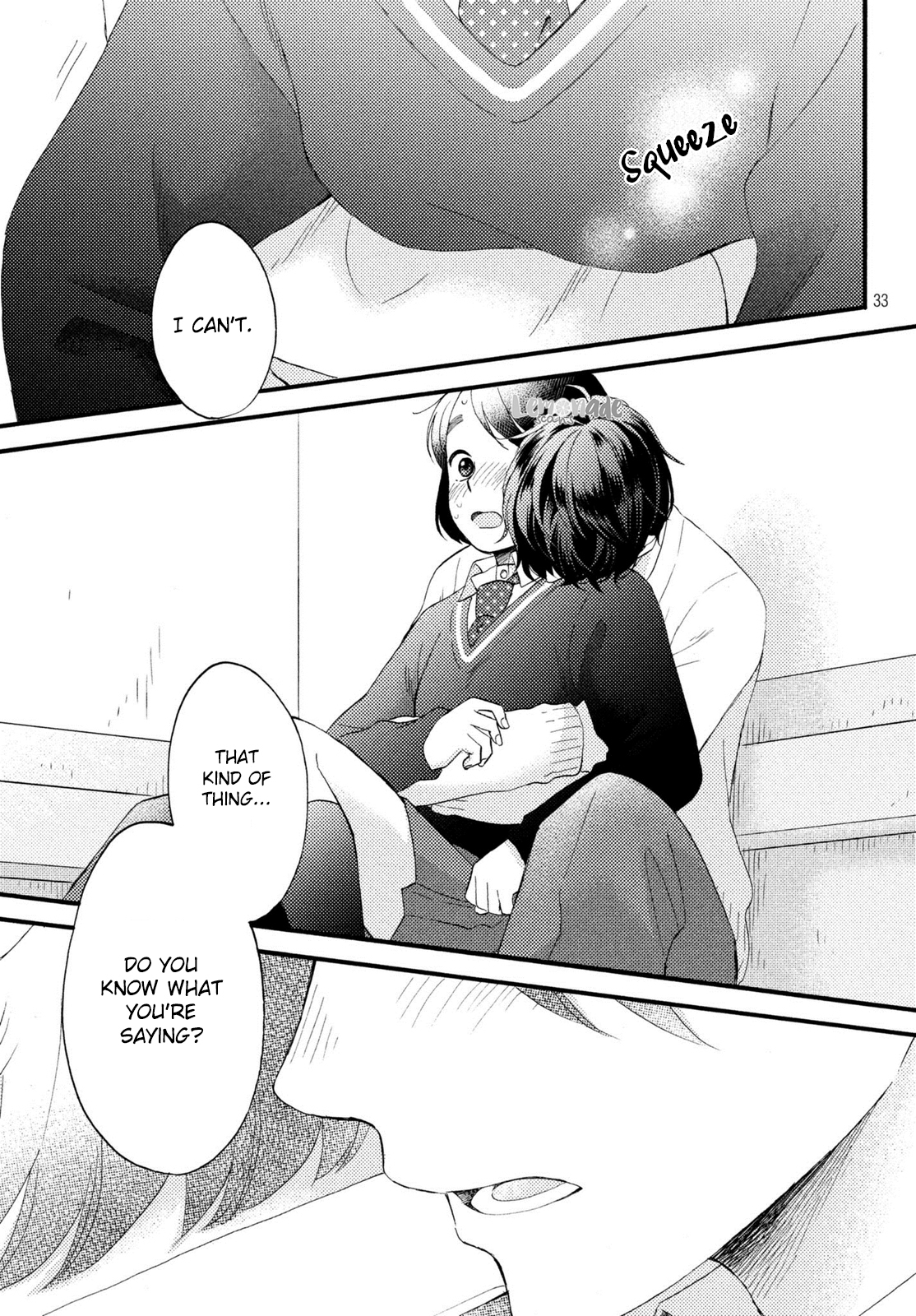 Hananoi-kun to Koi no Yamai chapter 7 page 34