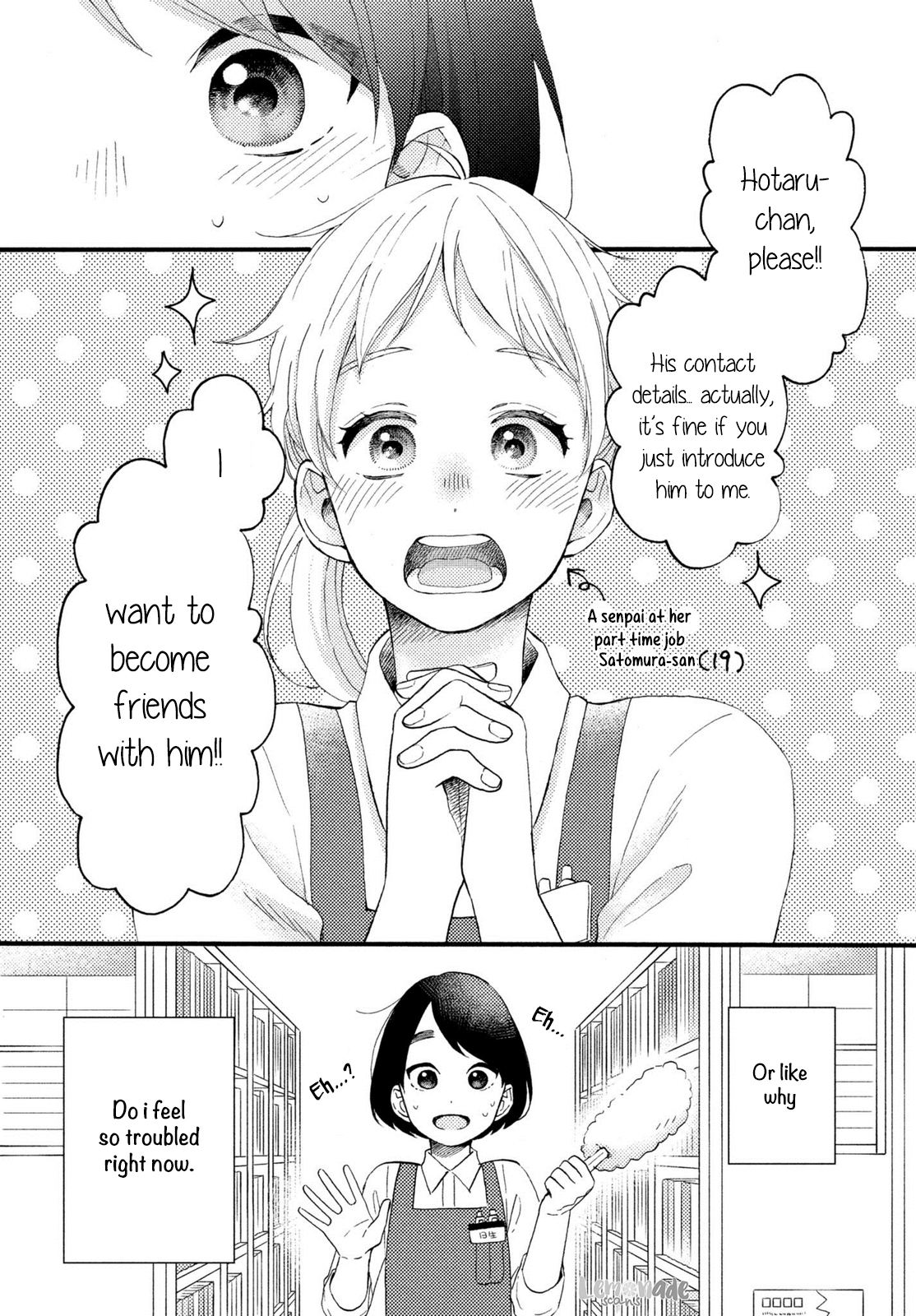 Hananoi-kun to Koi no Yamai chapter 7 page 4