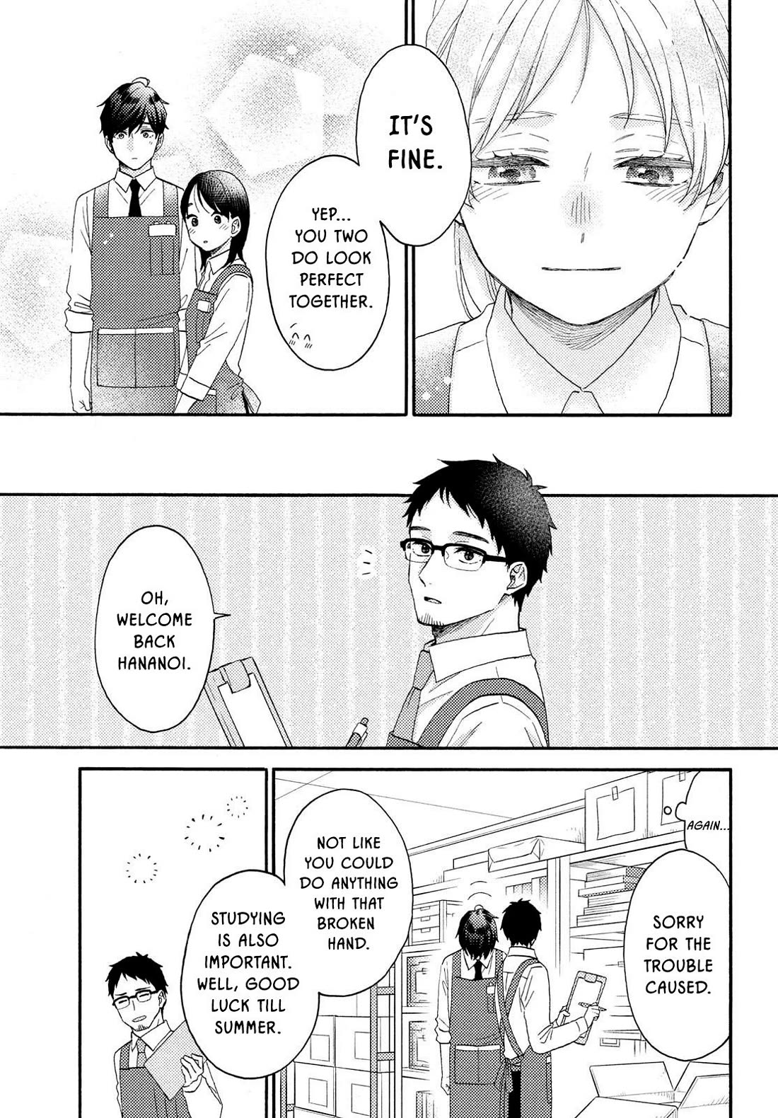 Hananoi-kun to Koi no Yamai chapter 70 page 16