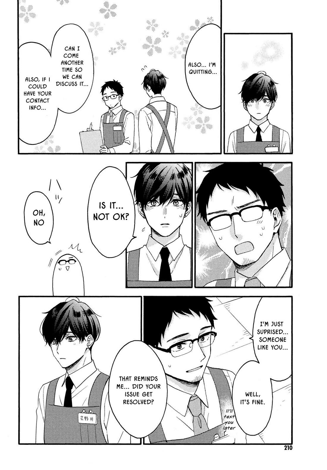 Hananoi-kun to Koi no Yamai chapter 70 page 17