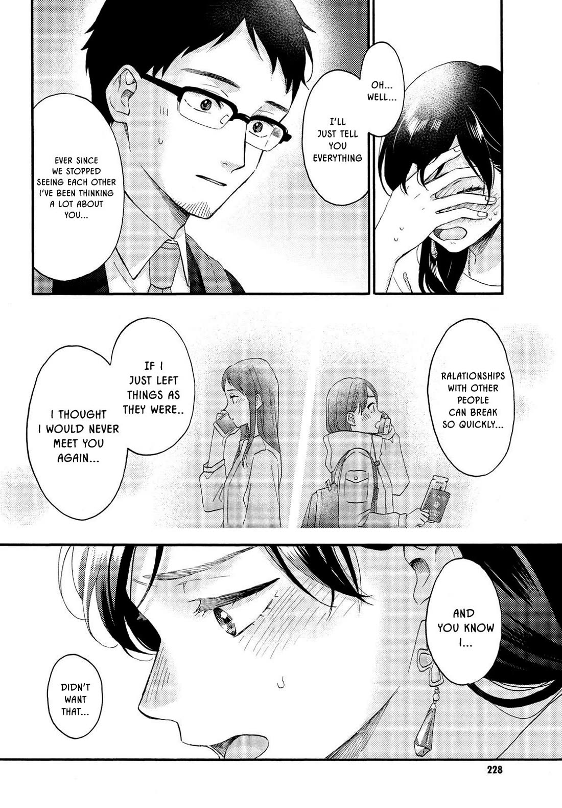 Hananoi-kun to Koi no Yamai chapter 70 page 35