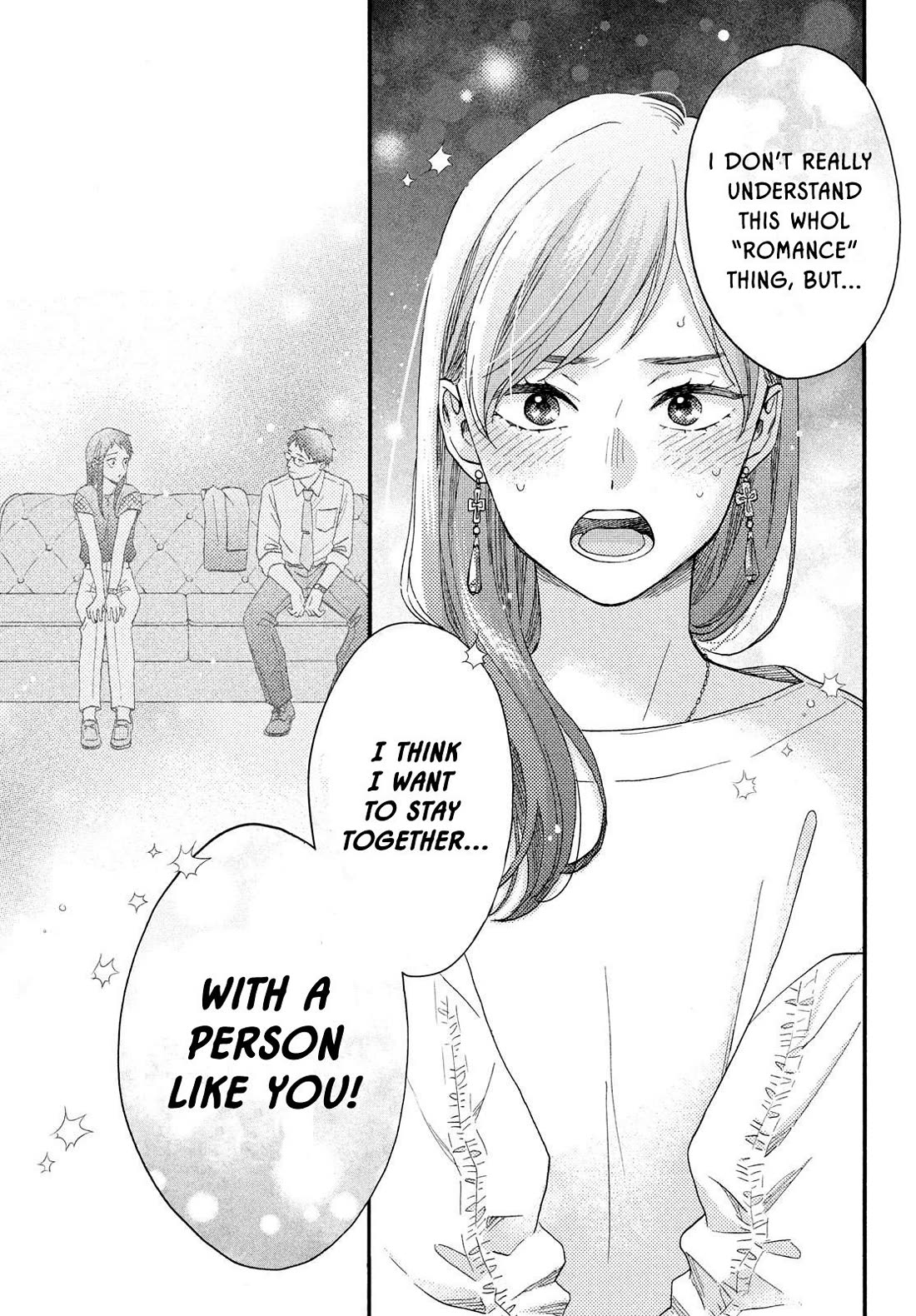 Hananoi-kun to Koi no Yamai chapter 70 page 36