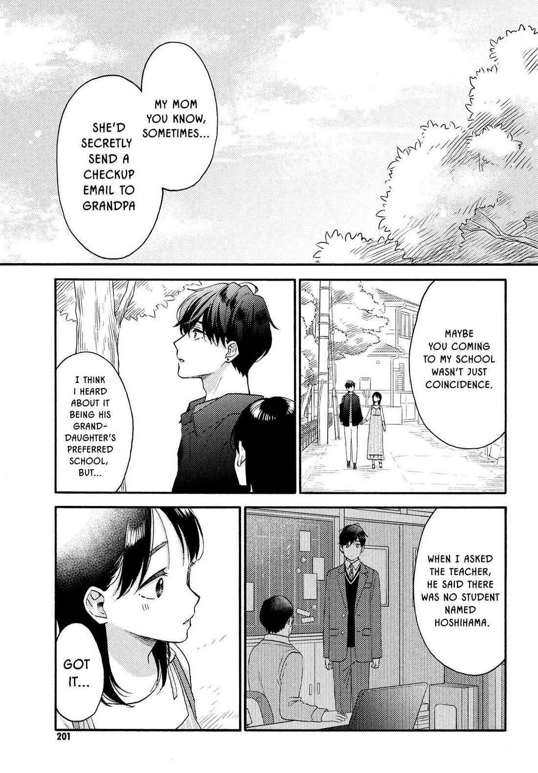 Hananoi-kun to Koi no Yamai chapter 70 page 8