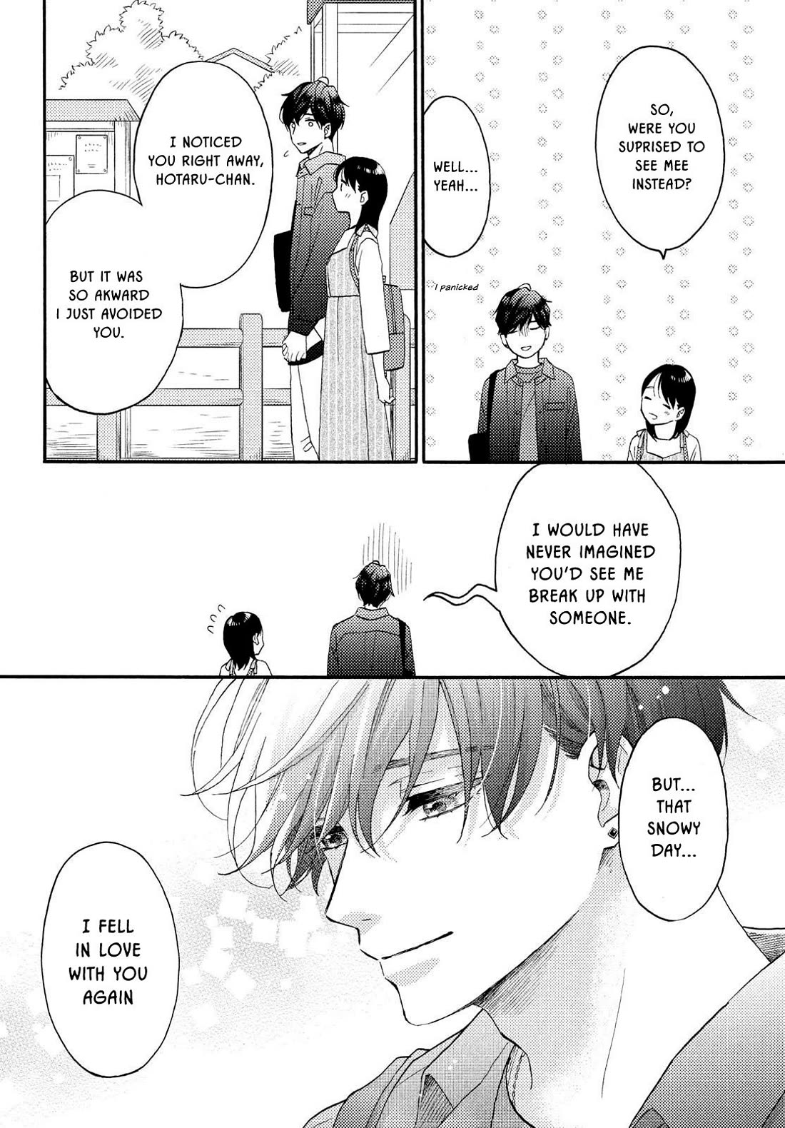 Hananoi-kun to Koi no Yamai chapter 70 page 9