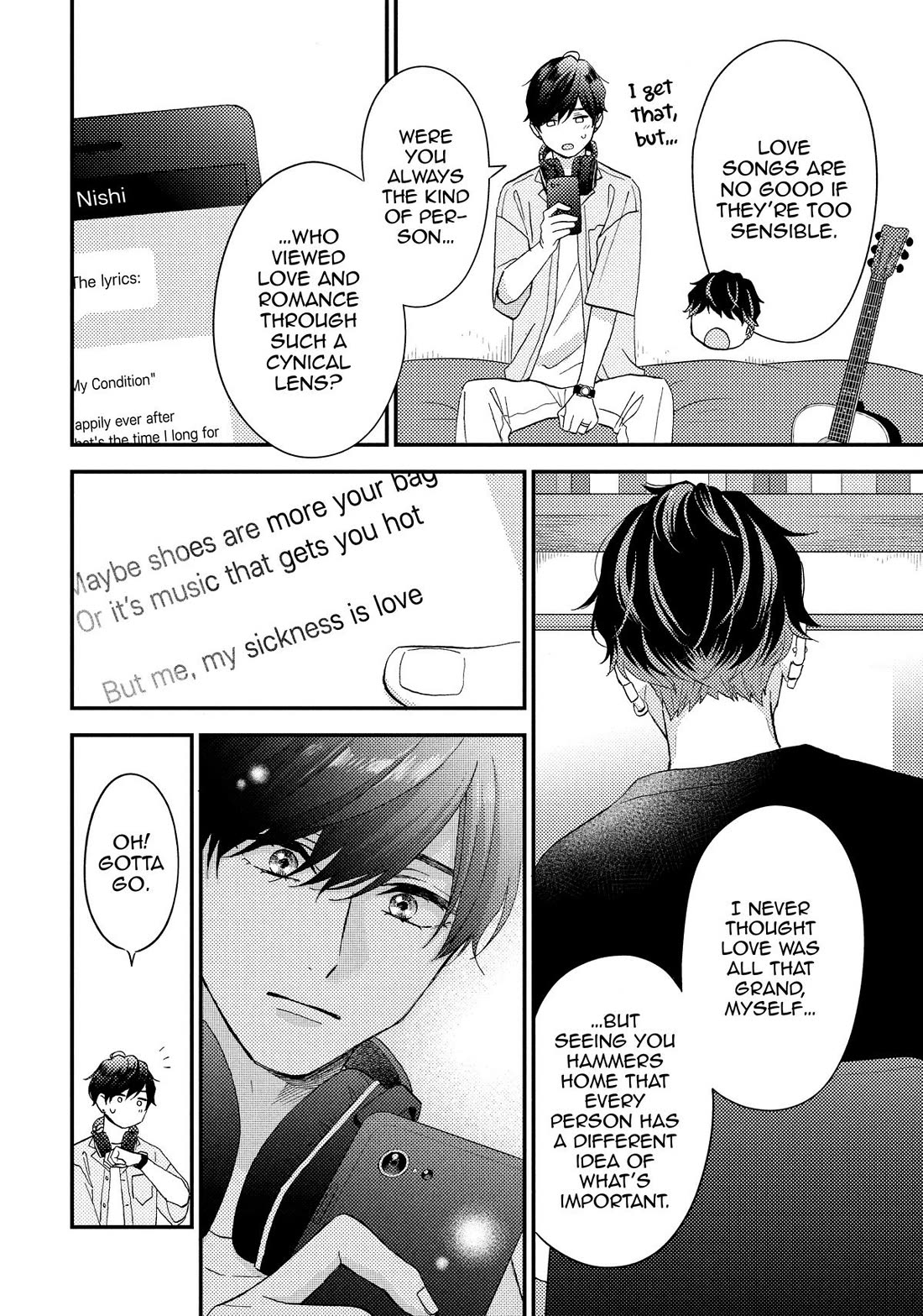 Hananoi-kun to Koi no Yamai chapter 71 page 10