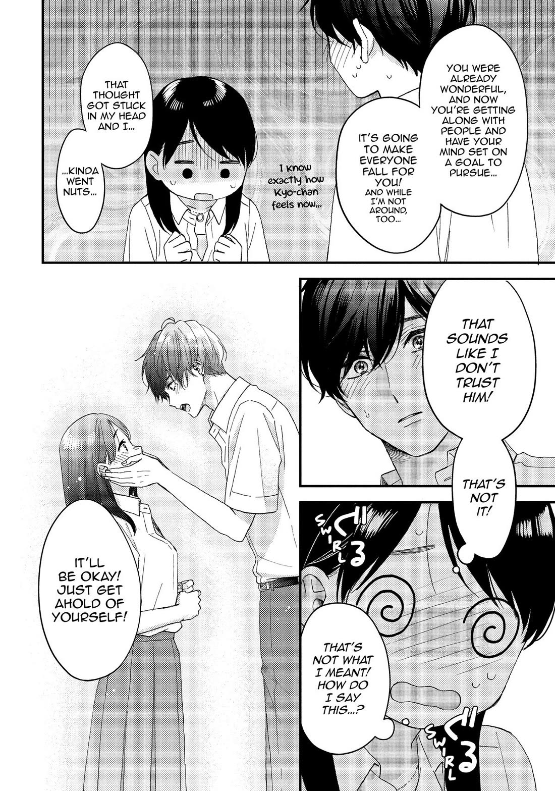 Hananoi-kun to Koi no Yamai chapter 71 page 28