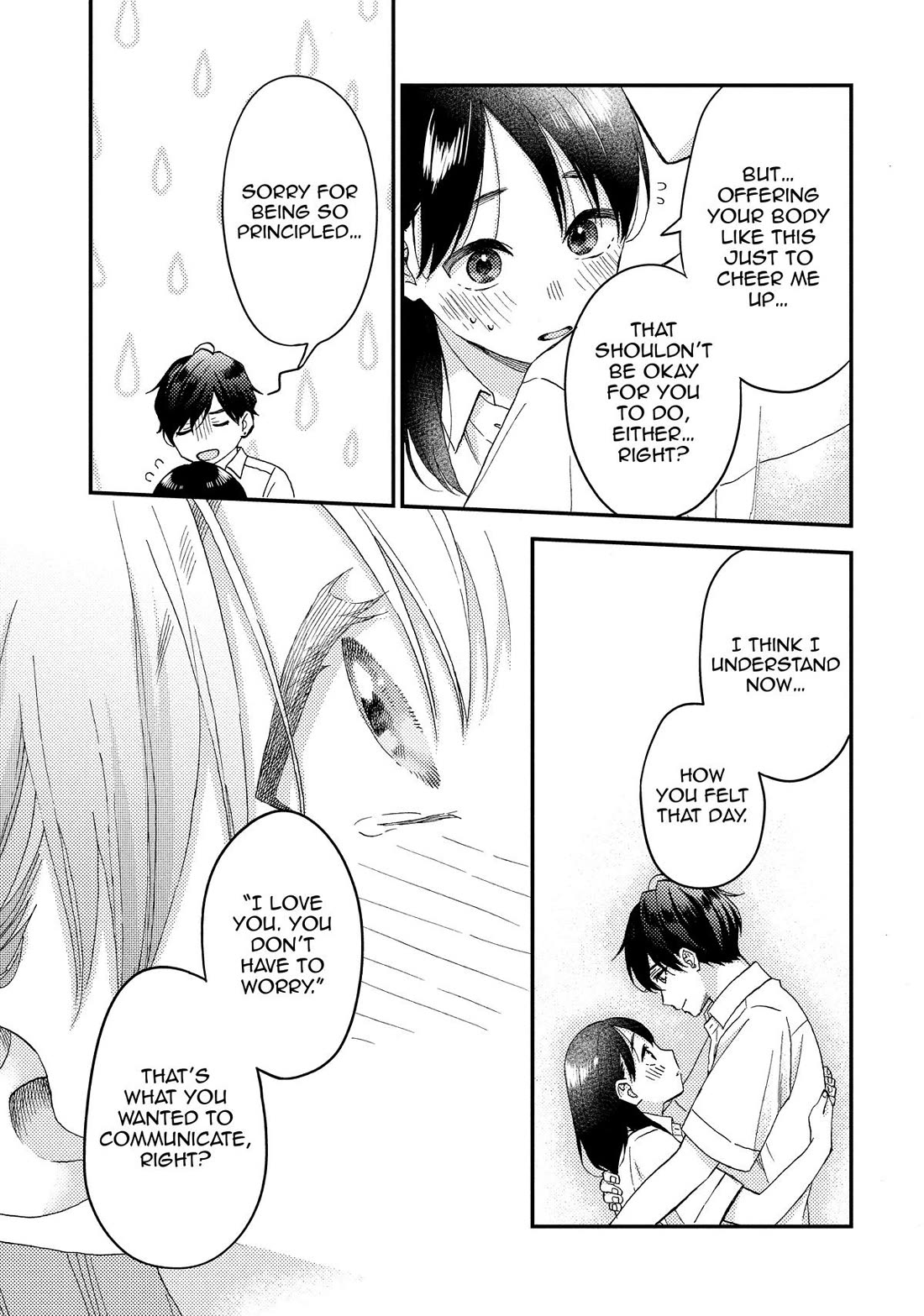 Hananoi-kun to Koi no Yamai chapter 71 page 31
