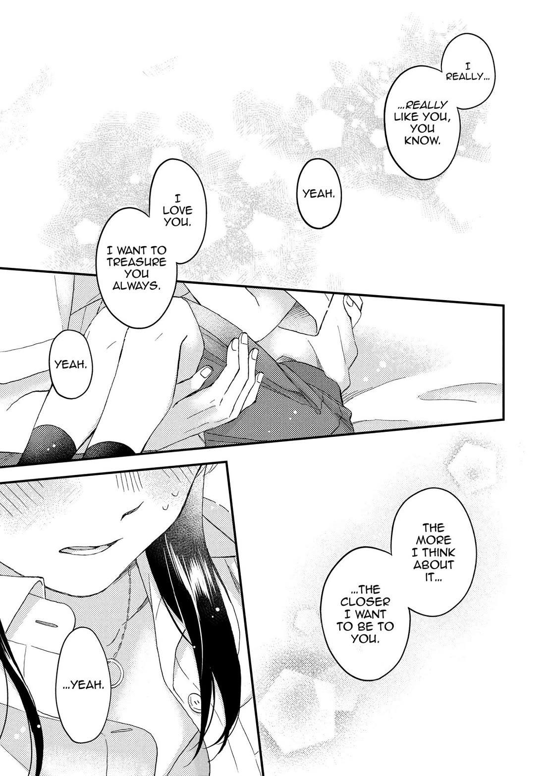 Hananoi-kun to Koi no Yamai chapter 71 page 33