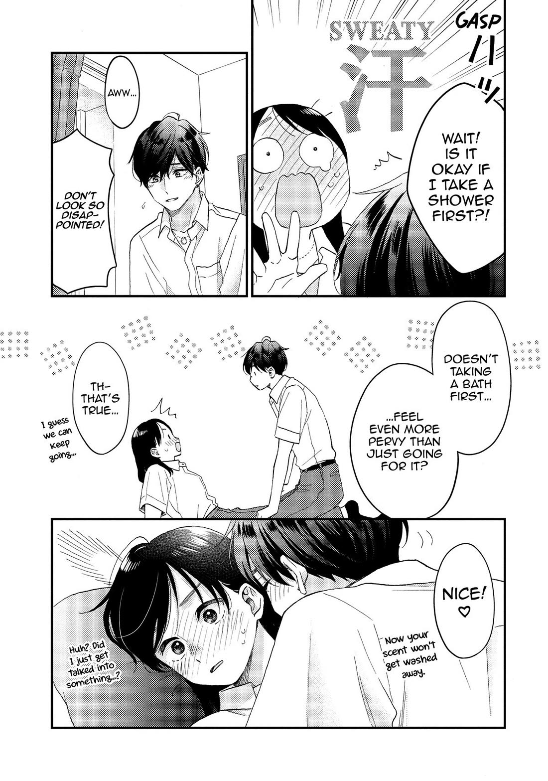 Hananoi-kun to Koi no Yamai chapter 71 page 35