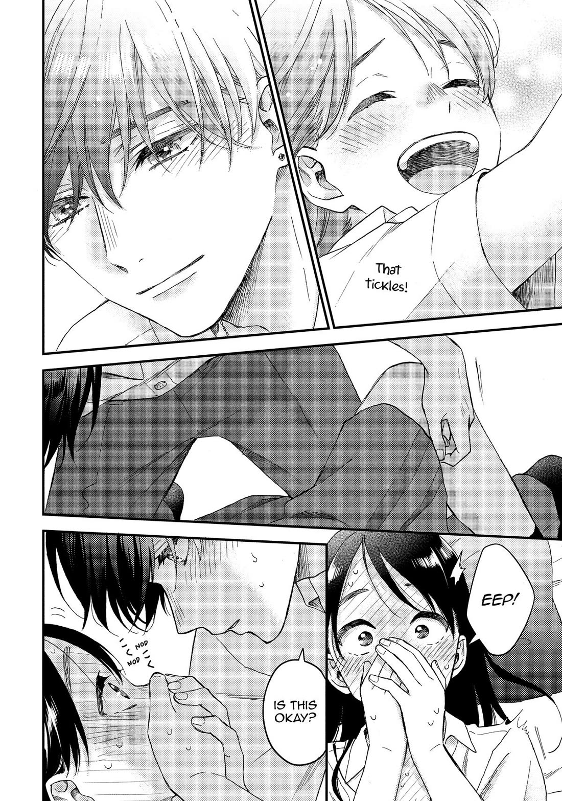 Hananoi-kun to Koi no Yamai chapter 71 page 40